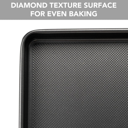 3-Piece Nonstick Baking Sheet Pan Set