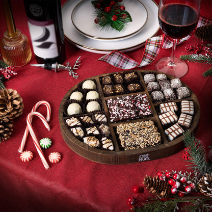 Assorted Chocolate Gift Tray by Oh! Nuts
