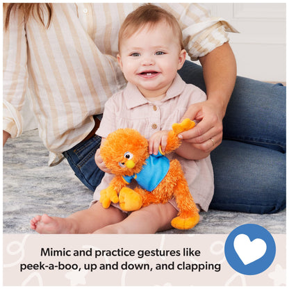 Ms. Rachel 11" Plush Cuddle Doll for Toddlers