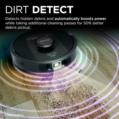 Shark Self-Empty Robot Vacuum for Pet Hair