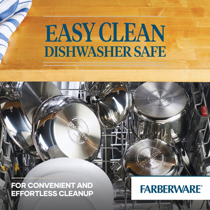 1 Quart Farberware Stainless Steel Sauce Pan with Lid