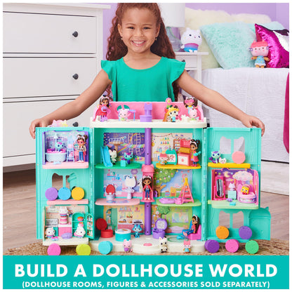 Gabby's Dollhouse Dance Party Figure Set for Kids