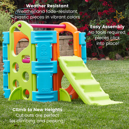 ECR4Kids Indoor Outdoor Playset Activity Park