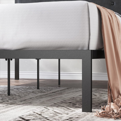 Zinus Metal Platform Bed Frame with Headboard