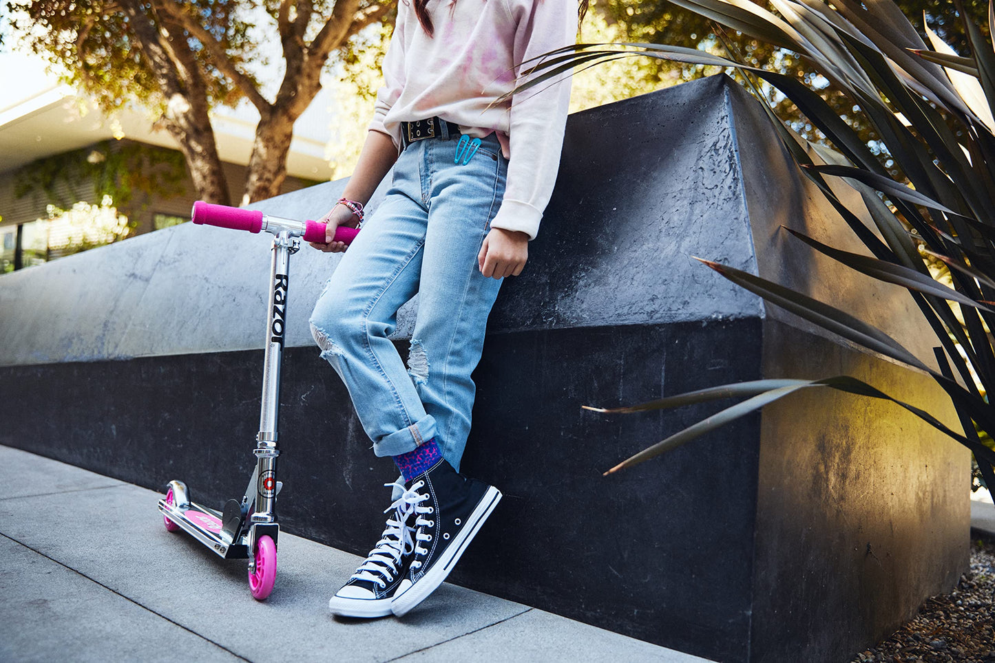 Razor Kick Scooter for Kids - Lightweight, Foldable