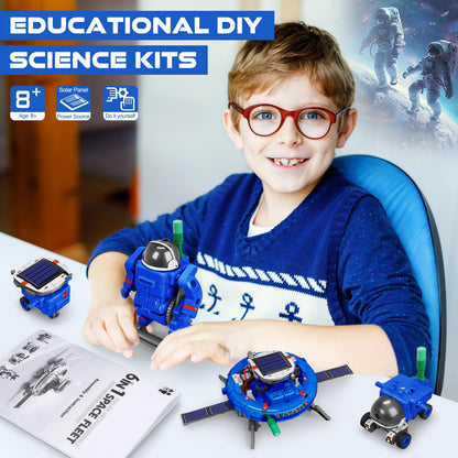 STEM Solar Power Robots Educational Kit for Kids