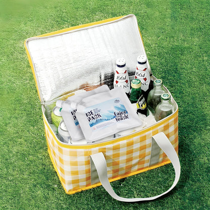 3 Pack Reusable Ice Packs for Coolers