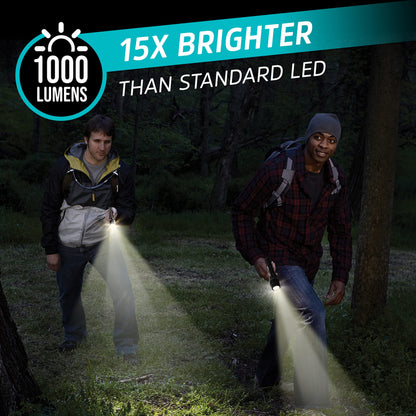 Energizer 1000 Lumens Rechargeable LED Flashlight