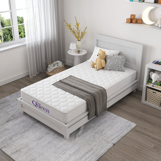 NapQueen Twin-XL 6" Innerspring Mattress, Medium Feel
