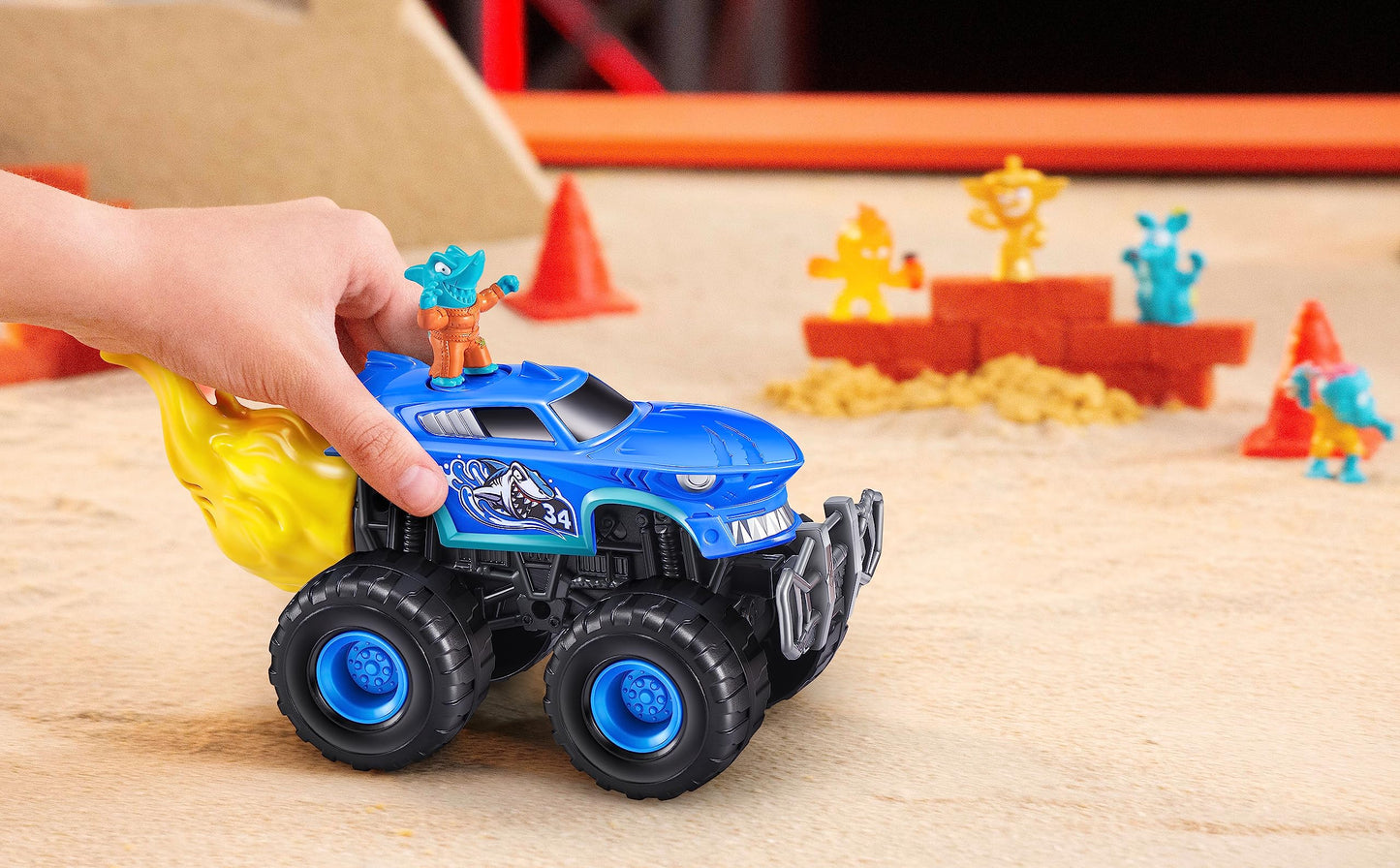 ZURU SMASHERS Dino Truck Surprise with 25 Collectibles