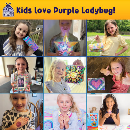Purple Ladybug 1260 Variety Scratch and Sniff Stickers