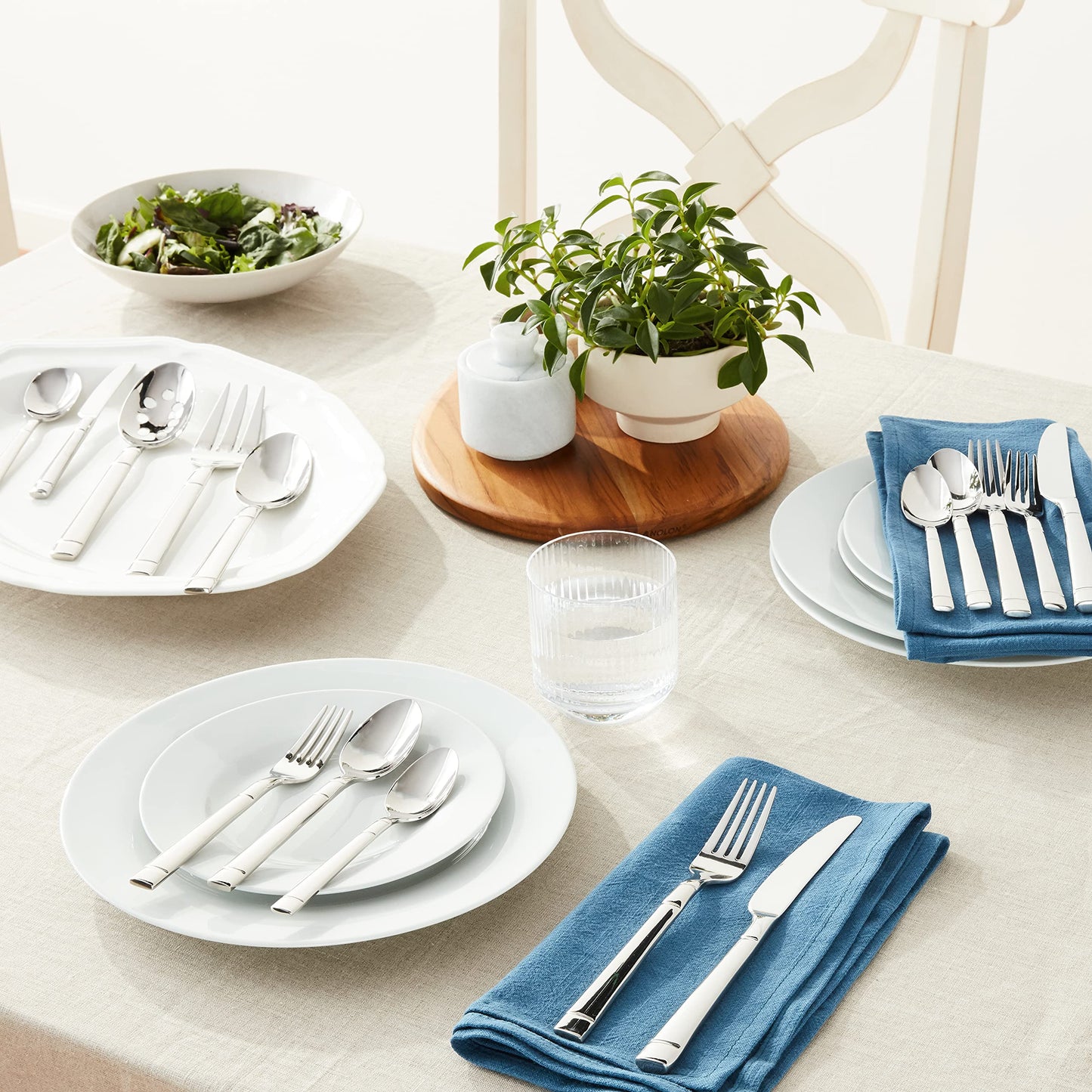 kate spade new york 45-Piece Flatware Set