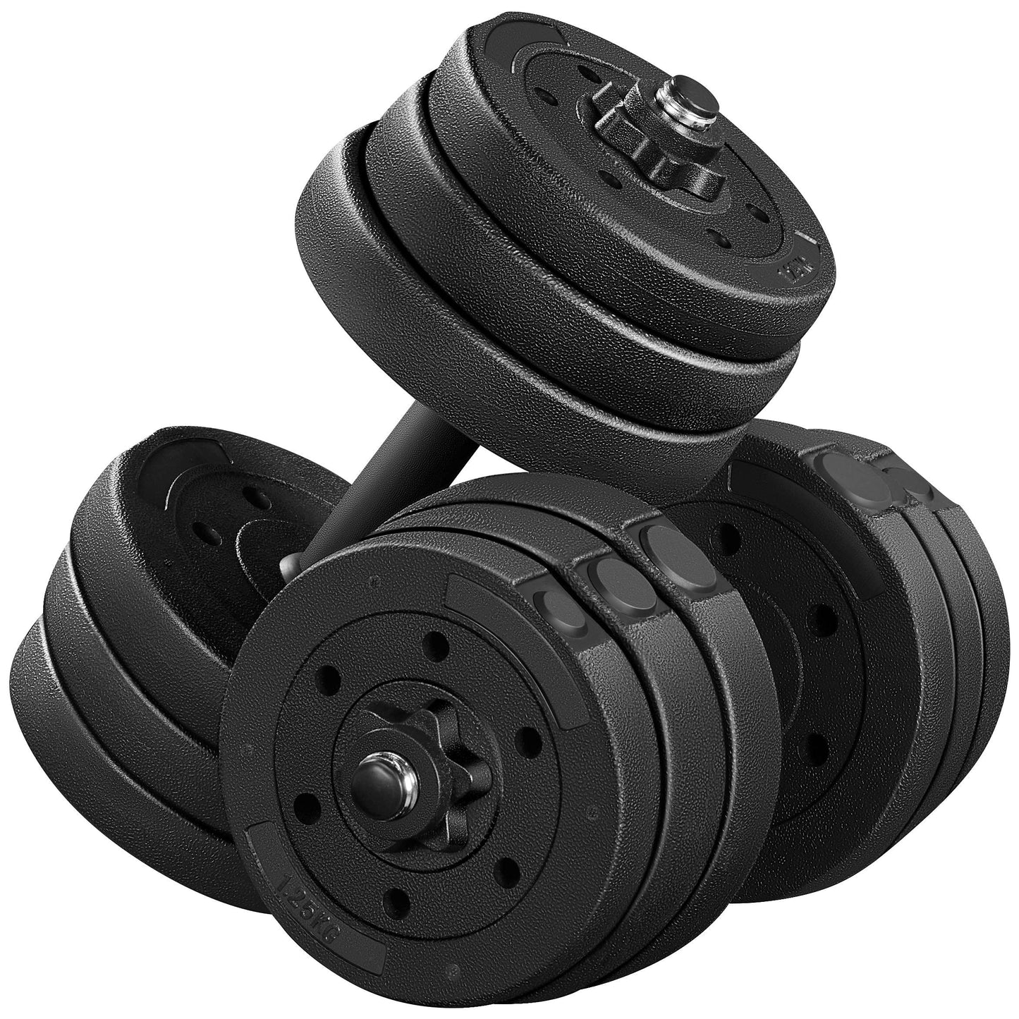 44 LB Adjustable Dumbbell Weight Set