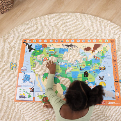 Melissa & Doug National Parks Floor Puzzle - 45 Pieces