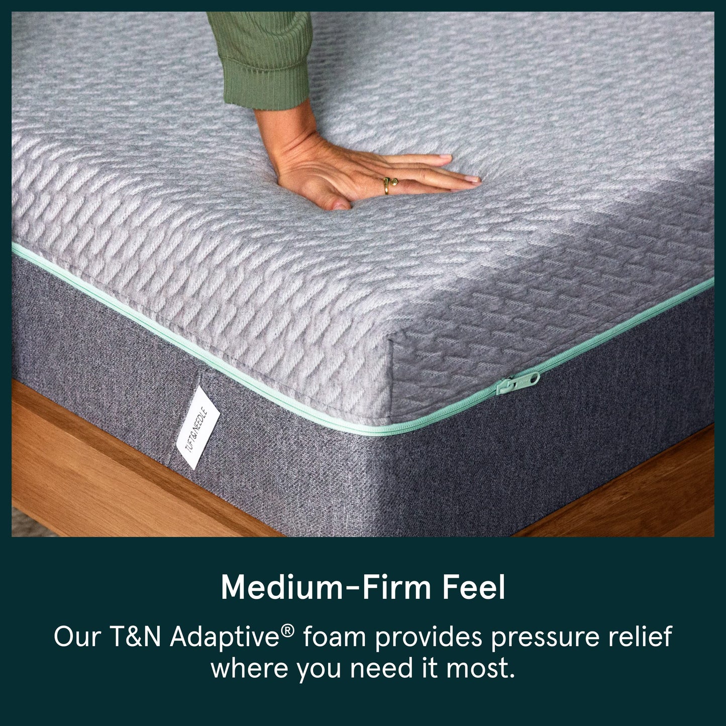 Tuft & Needle King Size Adaptive Foam Mattress
