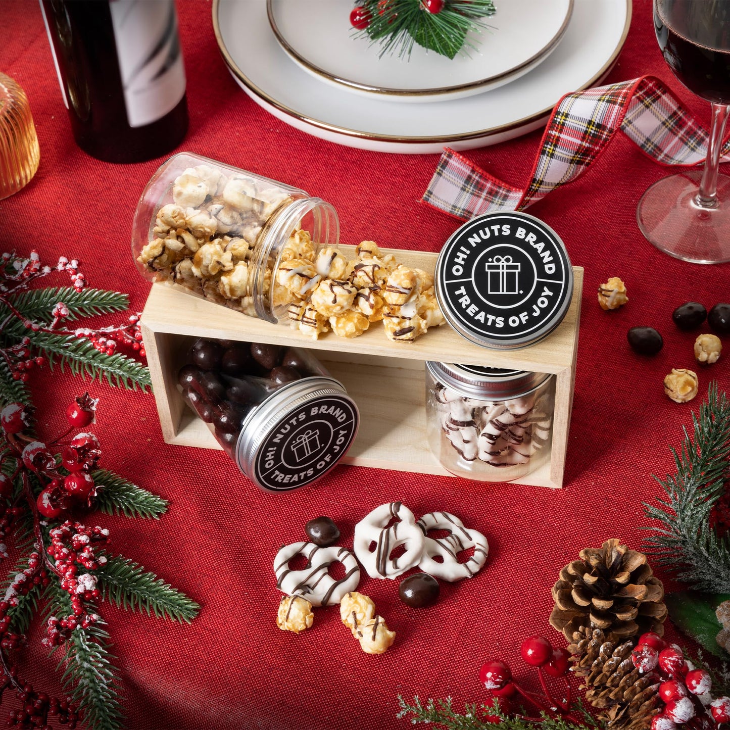 Gourmet Snack Jar Set by Oh! Nuts