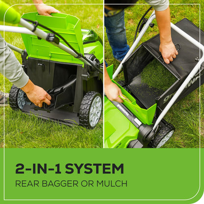 40V Cordless Lawn Mower by Greenworks