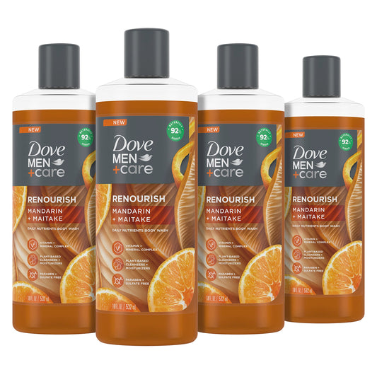 DOVE MEN + CARE Body Wash with Vitamin Complex