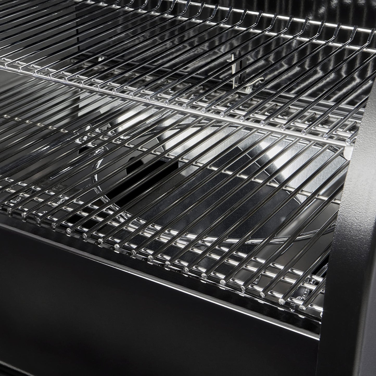 Weber SmokeFire EPX6 Wood Fired Pellet Grill, Stealth Edition Large