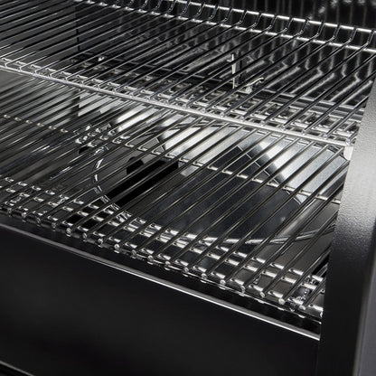 Weber SmokeFire EPX6 Wood Fired Pellet Grill, Stealth Edition Large