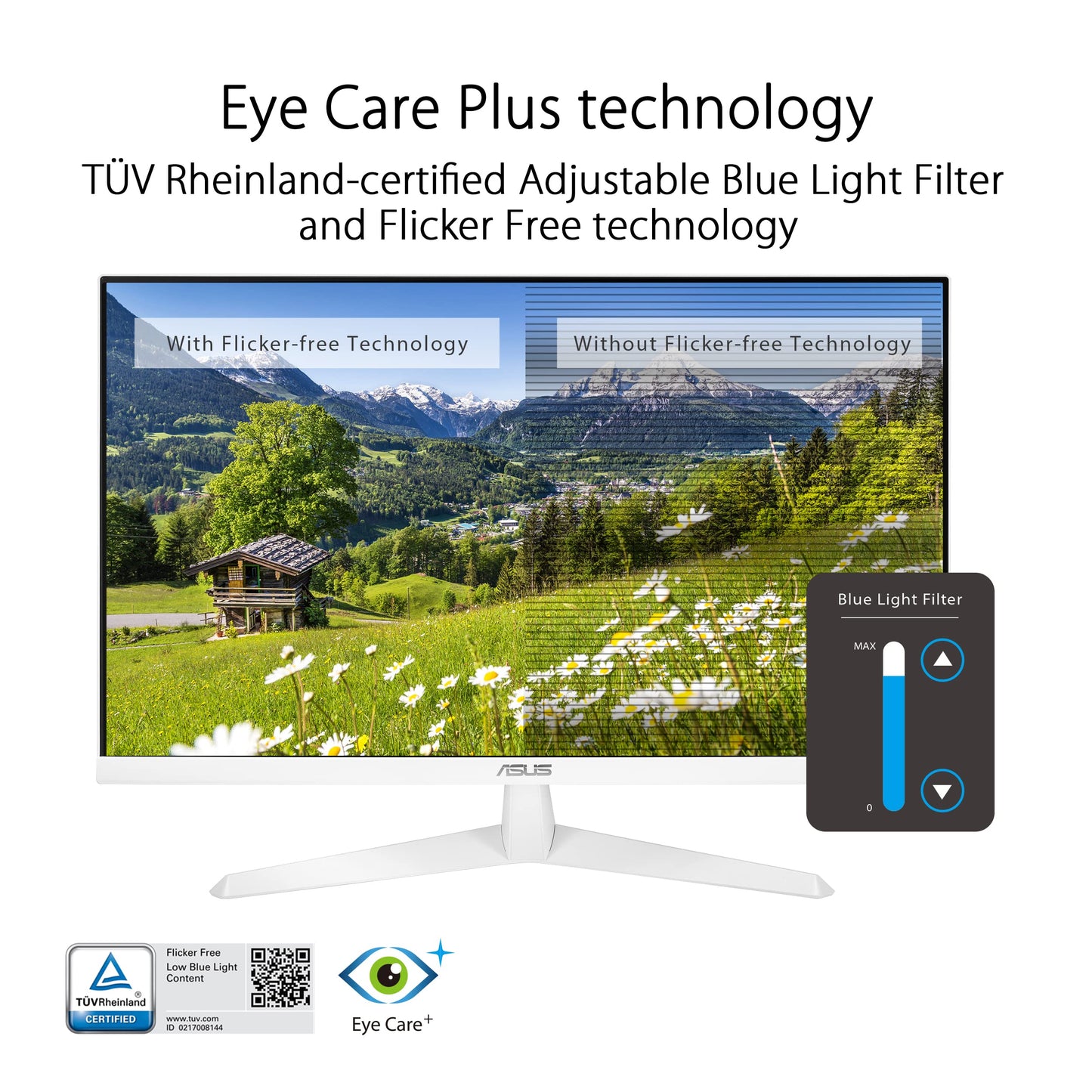 ASUS 27" Full HD IPS Monitor with FreeSync