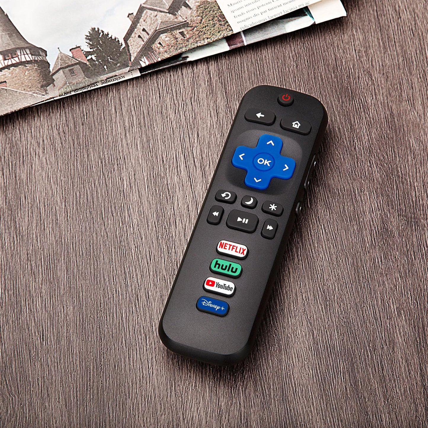 2 Pack Replacement Remote for Roku TVs