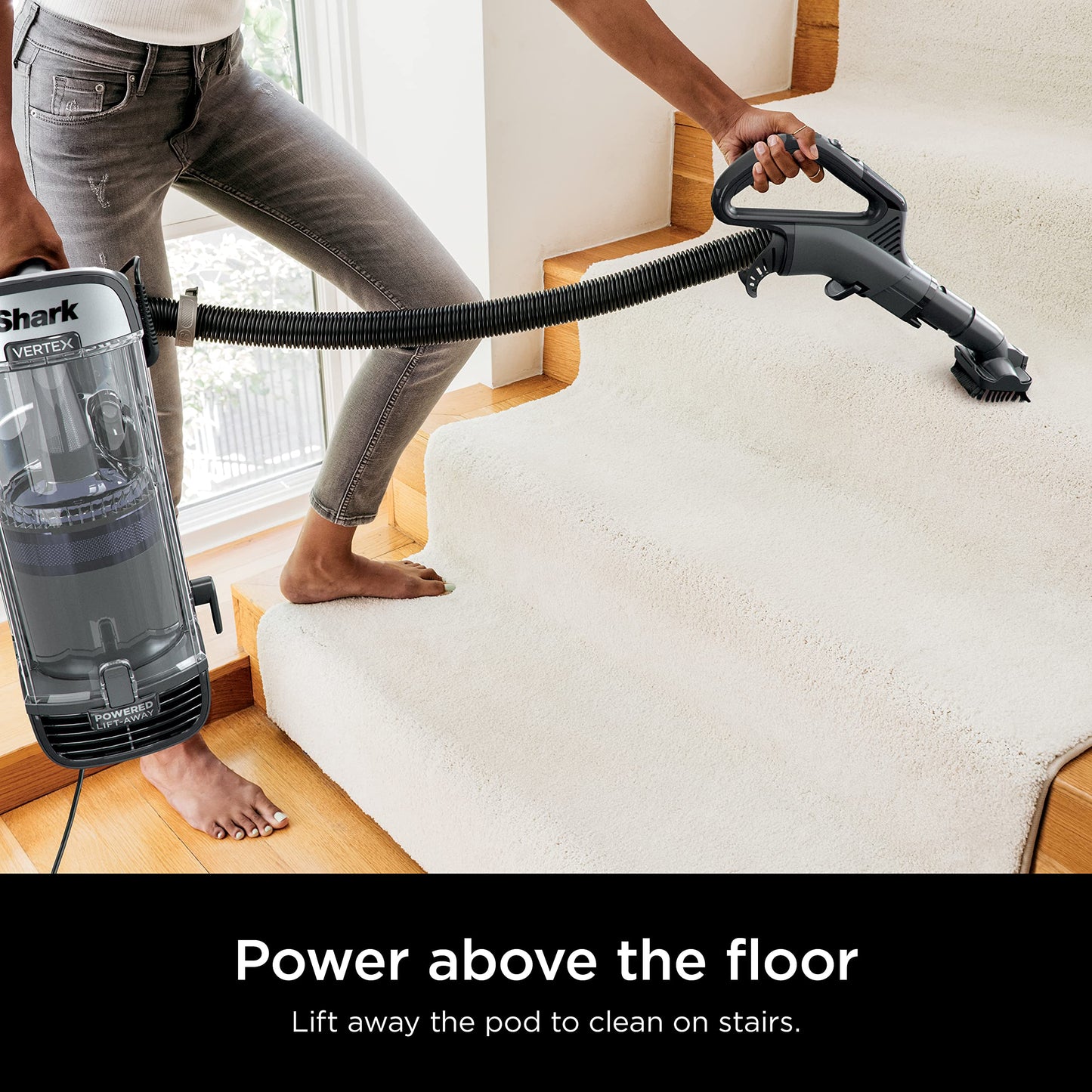 Shark Vertex DuoClean Upright Vacuum with Lift-Away