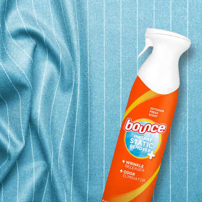 Bounce 2 Pack Anti-Static Spray & Fabric Refresher