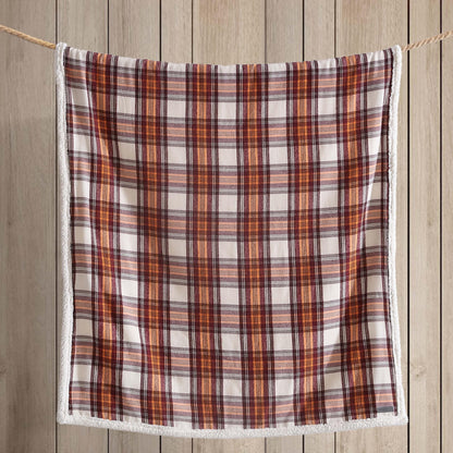 Eddie Bauer Super Soft Reversible Sherpa Blanket