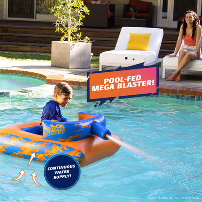 Nerf Super Soaker Inflatable Water Battle Tank