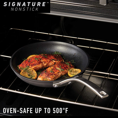 10-Piece Calphalon Nonstick Cookware Set, Oven-Safe