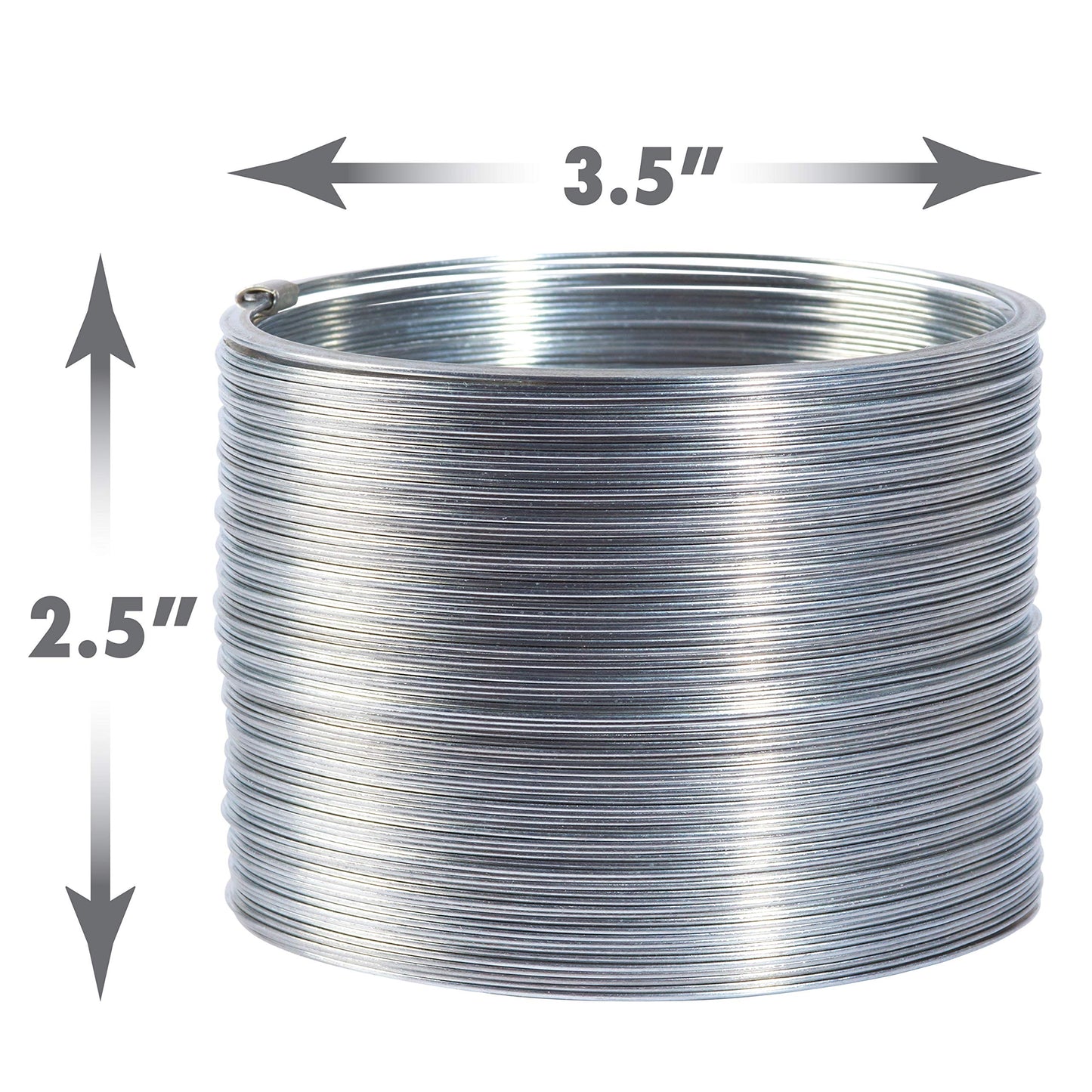 Giant Slinky Metal Spring Toy for Kids