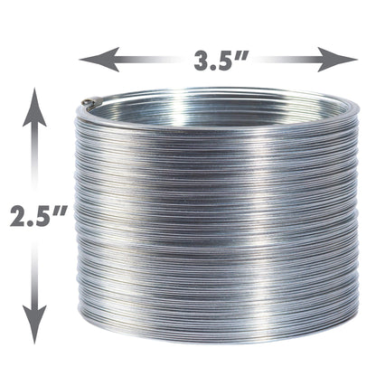 Giant Slinky Metal Spring Toy for Kids