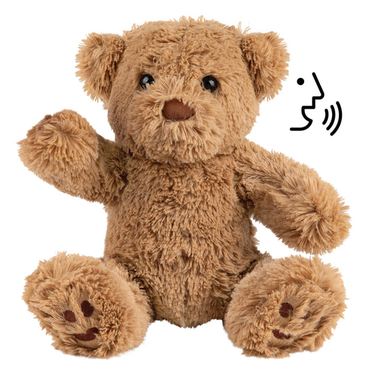Ultra Soft Plush Teddy Bear with Voice Technology