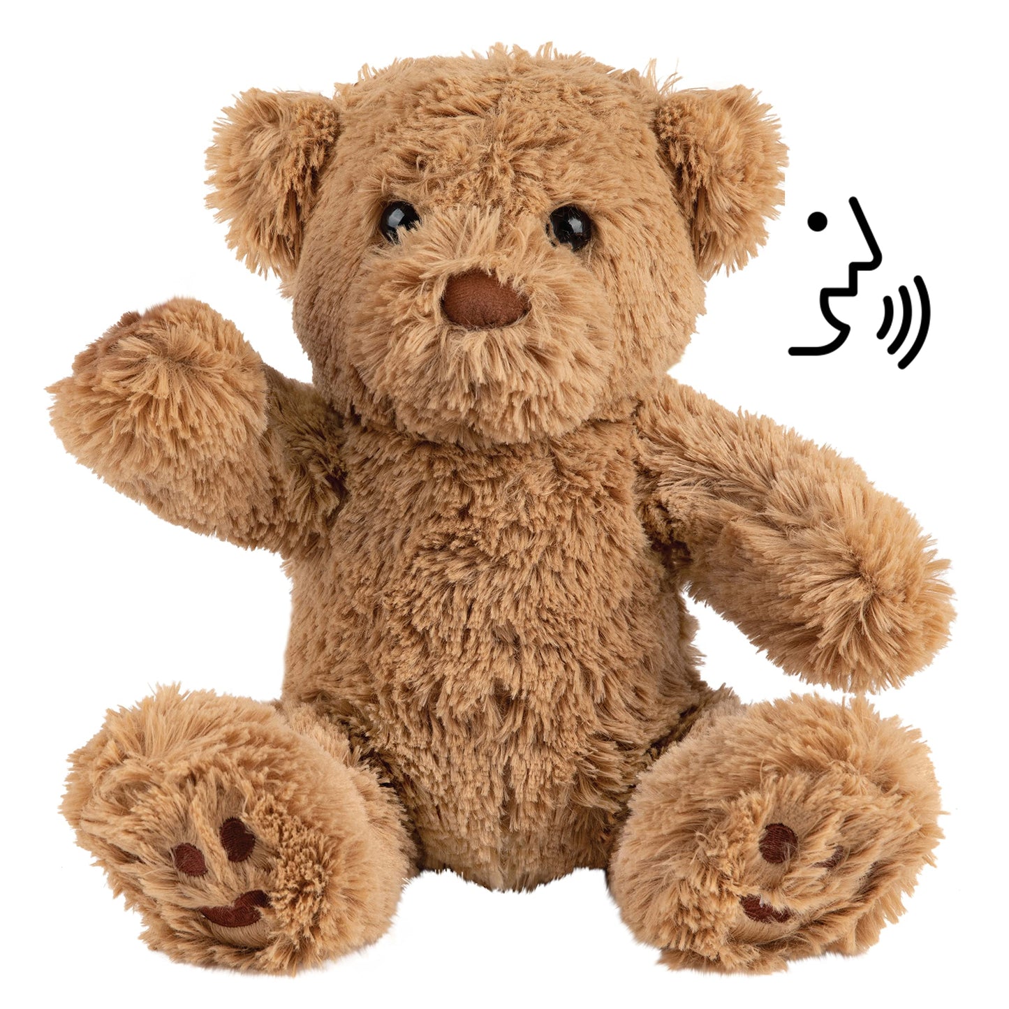 Ultra Soft Plush Teddy Bear with Voice Technology