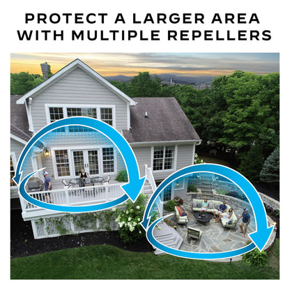 Thermacell Mosquito Repeller with 12-Hour Refill