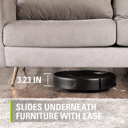 Greenworks Robotic Vacuum with Wi-Fi and Suction Power
