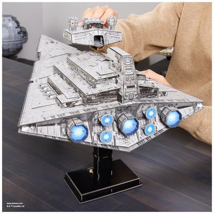 Star Wars Imperial Star Destroyer 3D Model Kit