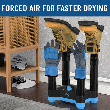 Shoe Dryer with Timer by Everlasting Comfort