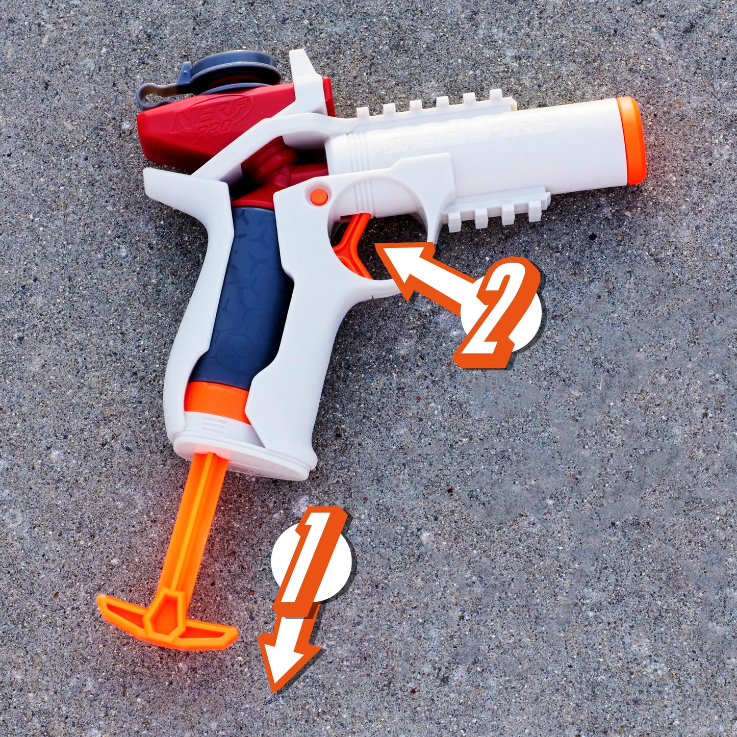 Nerf Gelfire Ignitor Blaster with 1000 Rounds