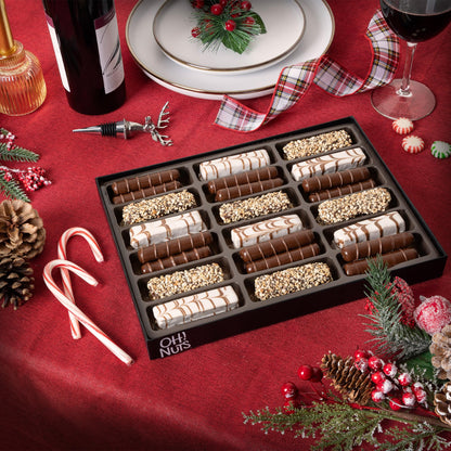 Gourmet Chocolate-Dipped Biscotti by Oh! Nuts