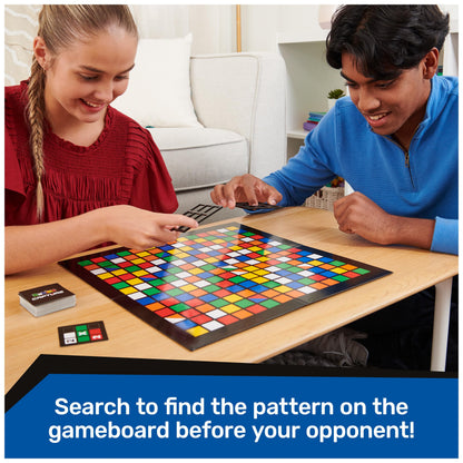 Rubik's Capture, Classic Fast-Paced Puzzle Strategy Sequence Retro Challenging Brain Teaser Board Game for Family Fun, for Adults & Kids Ages 8 and up