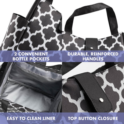 Insulated Lunch Bag with Containers & Tumbler