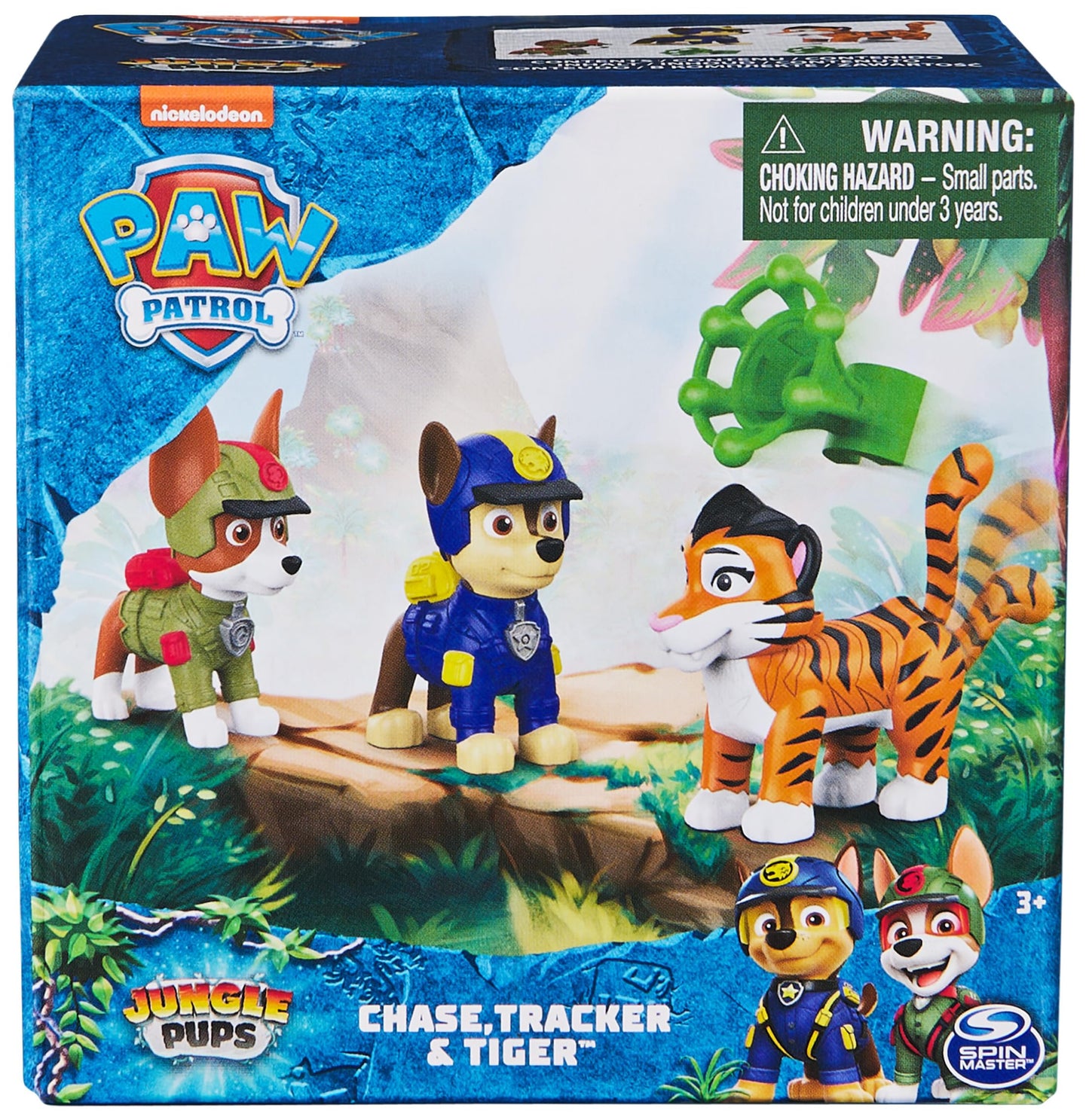 Paw Patrol Jungle Pups Action Figures Set