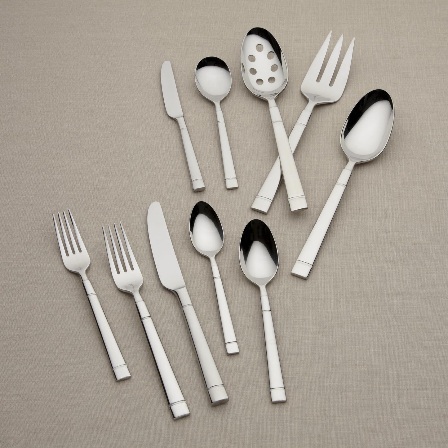 kate spade new york 45-Piece Flatware Set