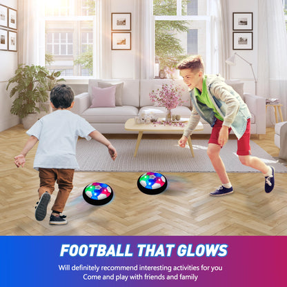 2 Pack Hover Soccer Ball for Kids