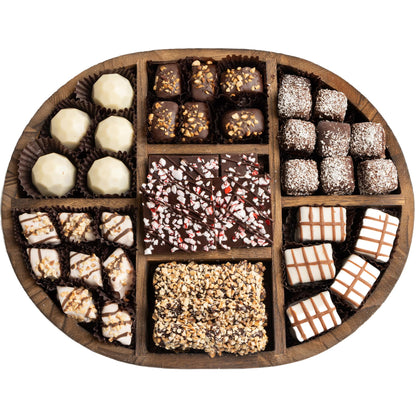 Assorted Chocolate Gift Tray by Oh! Nuts