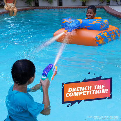 Nerf Super Soaker Inflatable Water Battle Tank