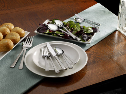 Mikasa Harmony 18/10 Stainless Steel Flatware Serving Utensil, 45 Piece Set