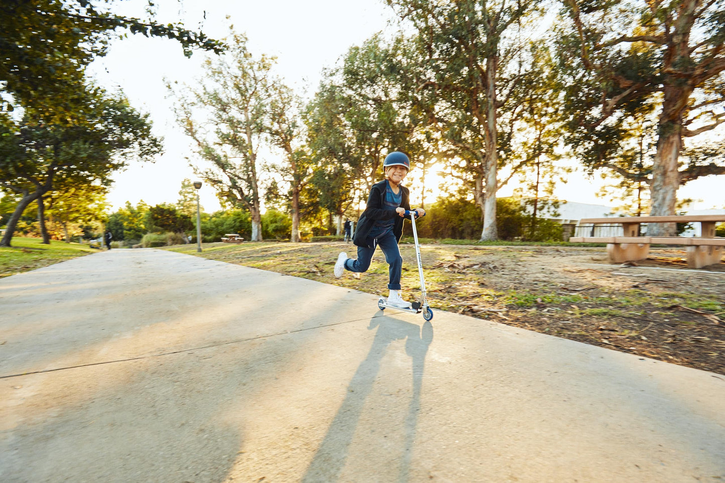 Razor A Kick Scooter for Kids - Foldable Design
